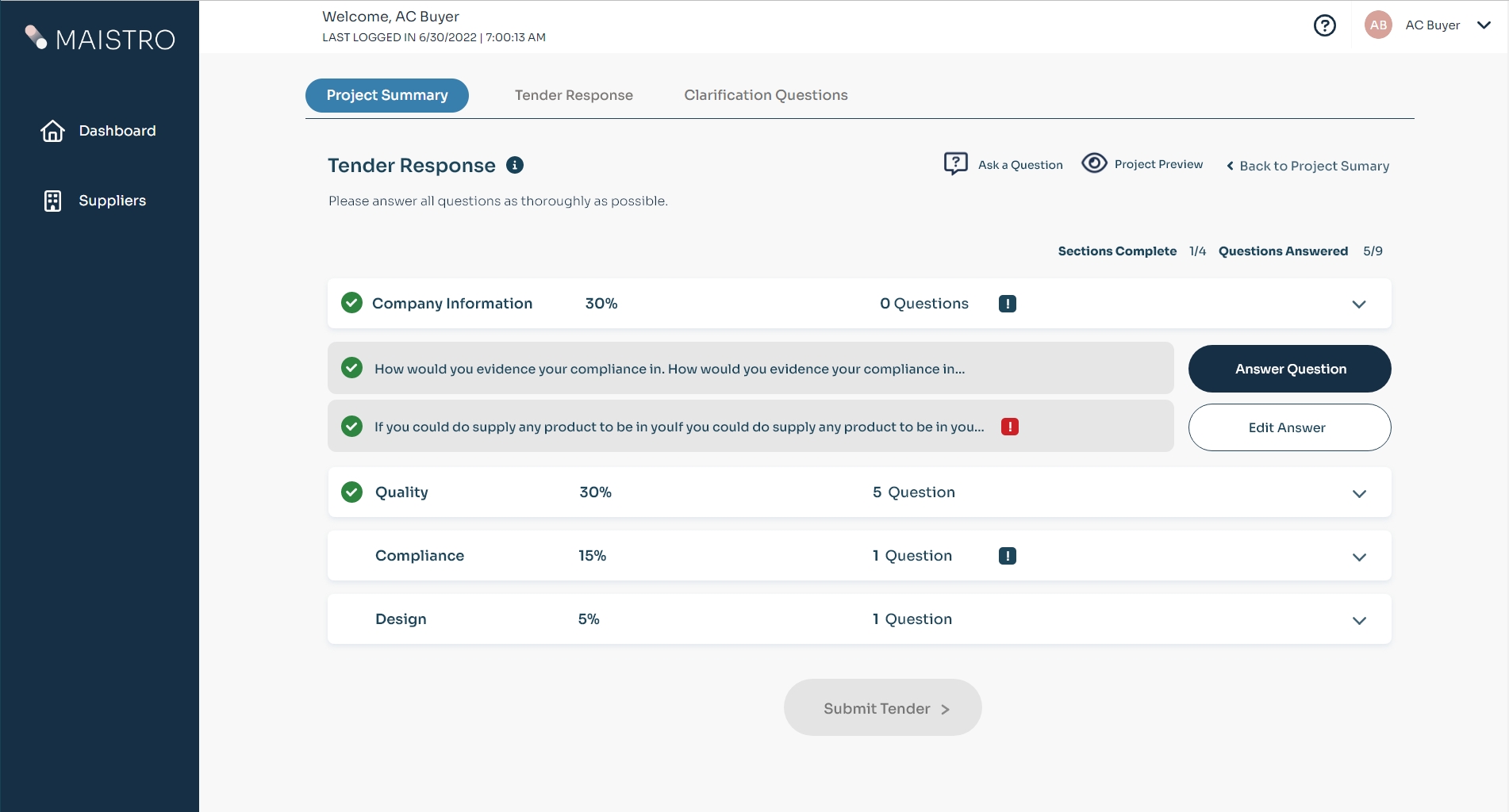 Response Builder